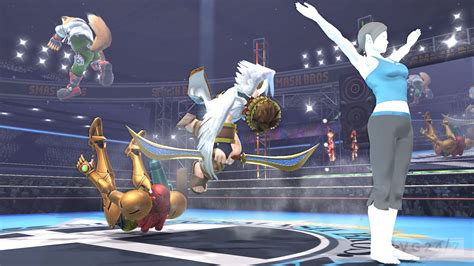 Players may choose from either a male or female trainer, though the female trainer has gained much more popularity courtesy of her being the default trainer in the super smash. Smash Bros. Wii U screens show Wii Fit Trainer smacking down fools - VG247
