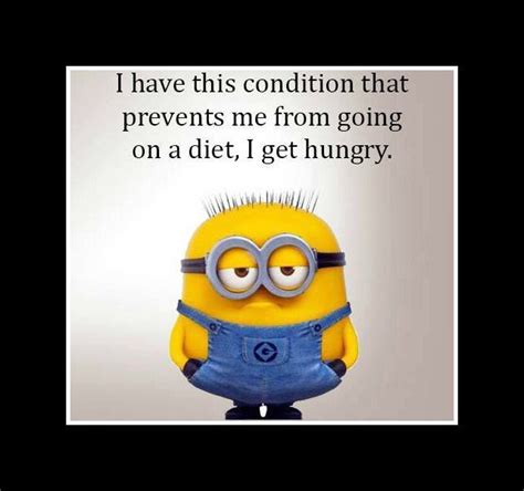 I Have This Condition That Prevents Me From Going On A Diet I Get