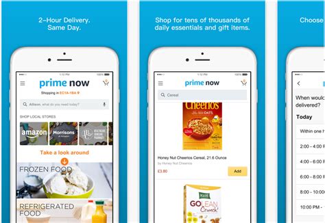 You have better things to do than go to the store. Amazon Prime Now now available on Singapore app stores ...