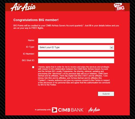 No kenyan bank provides information like that. Opened a CIMB AirAsia Savers Account | The 8th Voyager