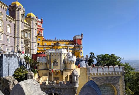 Sintra: How to Visit Pena Palace - One Road at a Time