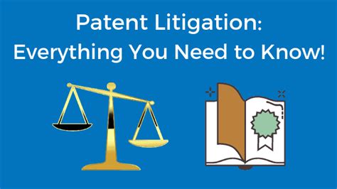 Patent Litigation Everything You Need To Know Bold Patents