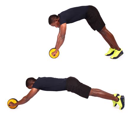 How To Do Standing Ab Wheel Roller Exercise