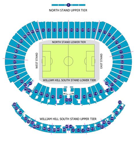 Hampden Park Seating Plan Seating Plans Of Sport Arenas Around The World