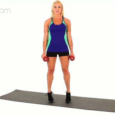 Calf Raise Exercise How To Workout Trainer By Skimble
