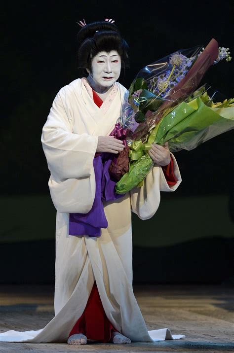 National Treasure Kabuki Actor Sakata Tojuro Dies At 88