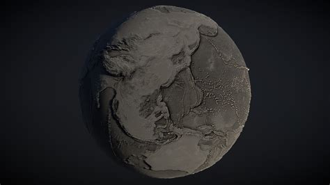 The Planet Earth 3d Globe 3d Model By V7x A835a7c Sketchfab