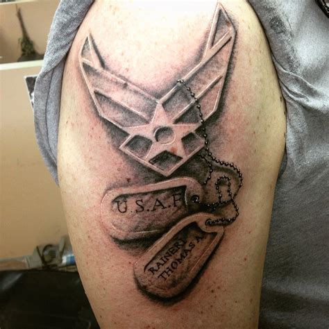 Air Force Tattoos Designs Ideas And Meaning Tattoos For You