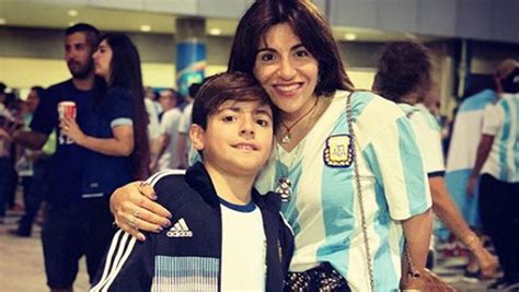 El Mensaje De Gianinna Maradona Por La Salud De Su Hijo Benjam N