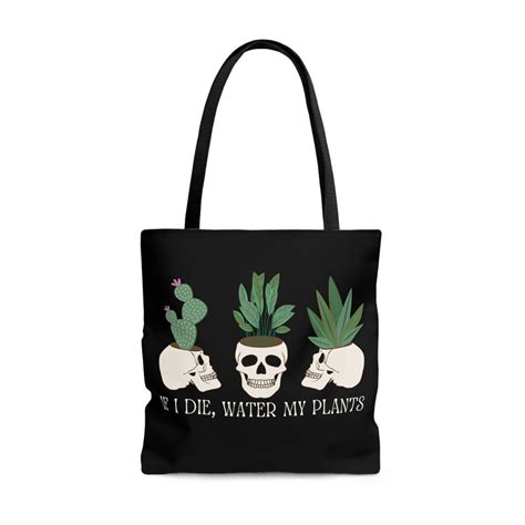 plant tote bag plant lover t plant tote plant mom t funny plant lover t skeletons