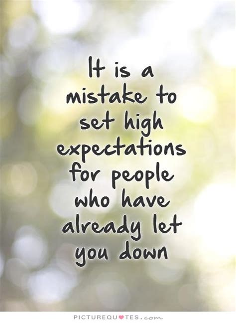 Setting Expectations Quotes Quotesgram