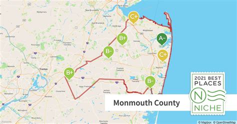 2021 Best Places To Live In Monmouth County Nj Niche