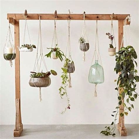 Plant Stand Hanging Plants Diy Hanging Plants Plant Stands Outdoor