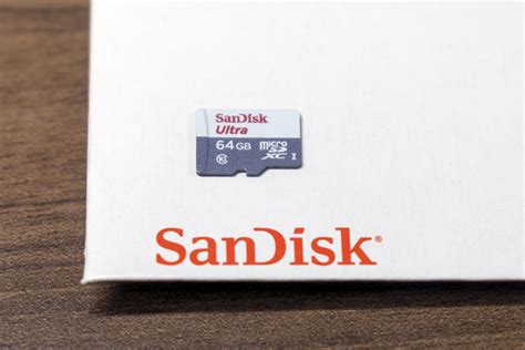 Sandisk Ultra Microsdxc 64gb Bs Mono Log
