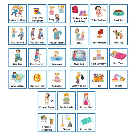 First Then Board Visual Aid Visual Schedule Toddler Etsy