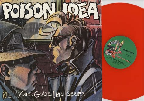 Poison Idea Discography Record Collectors Of The World Unite Sex Flix Rock N Roll