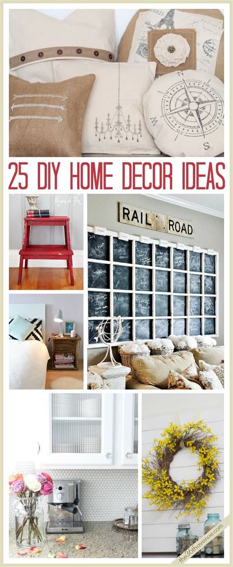 25 Diy Home Decor Ideas Home Diy Home Decor Diy Home Decor