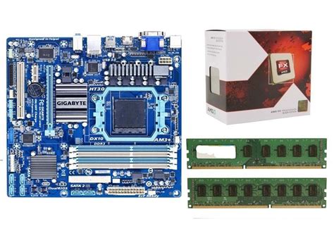 Amd Athlon Ii Computer Motherboard And Cpu Combos For Sale Ebay