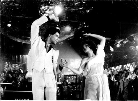 #night #you #dancing #saturday #fever #should. On anniversary of 'Saturday Night Fever' U.S. premiere ...