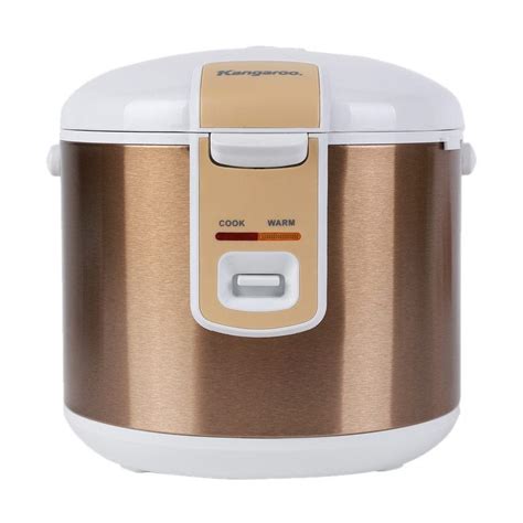 Beli rice cooker miyako 1 liter online berkualitas dengan harga murah terbaru 2021 di tokopedia! Jual Magic com Kangaroo KG-569 Rice Cooker [1.8 Liter ...