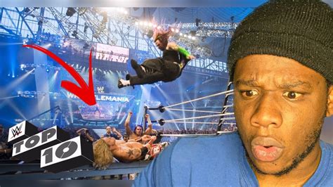 Wwe Crazy Omg Moments Reaction Youtube