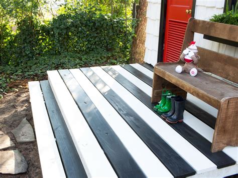 A 12x12 deck costs $226 to $582 to stain when paying someone, or $59 to $176 to stain it yourself. Deck Painting Ideas | Outdoor Spaces - Patio Ideas, Decks ...