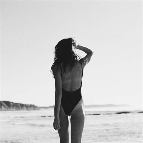 Noirsissism White Photography Trendy Beachwear Black And White