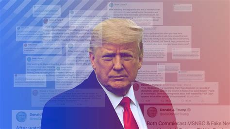 Donald Trumps Tweets Get Negative As Impeachment 2020 Election Loom