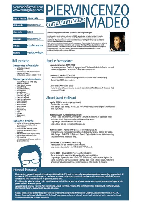 The world's largest ebook library. Come creare un curriculum vitae: tutorial e template di ...