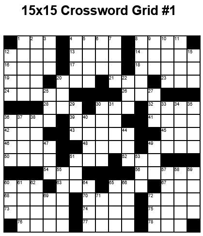 Create and print your own crosswords, word searches, and more. Pin on Recipes to Cook