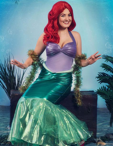Little Mermaid Ariel Girls Costume Ph
