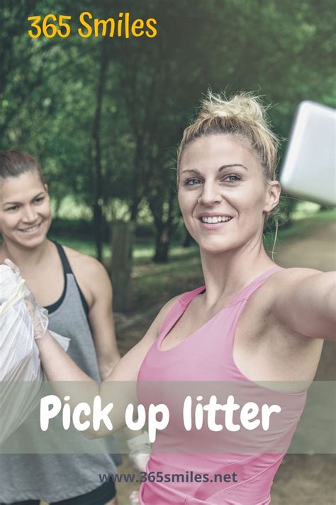 Be Kind To Nature Pick Up Litter Litter Garbage Bin Collection