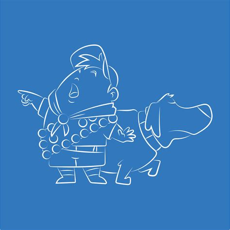 Free Free 337 Disney Character Outline Svg SVG PNG EPS DXF File