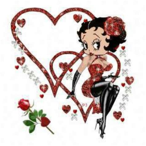 Valentines Day Betty Boop Pictures Black Betty Boop Betty Boop Tattoos