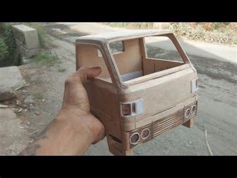Membuat kabin miniatur truk dan engsel pintu bukaan mudah. Ukuran Kabin Truk Miniatur : Kabin Miniatur Truck Canter 1 ...