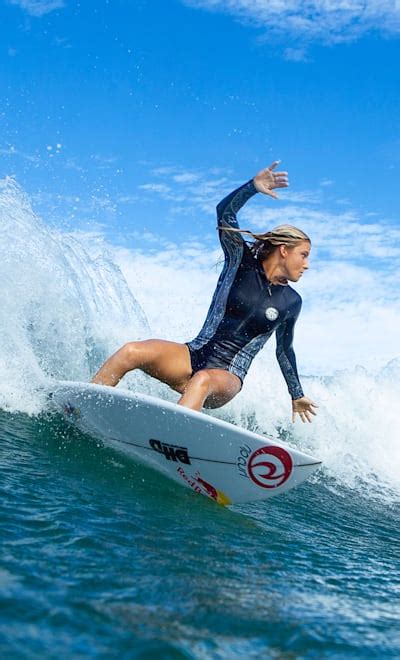 Molly Picklum Surfing Red Bull Athlete Profile