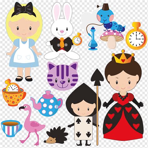 Baby Alice In Wonderland Clip Art Free Transparent Png Clipart Images