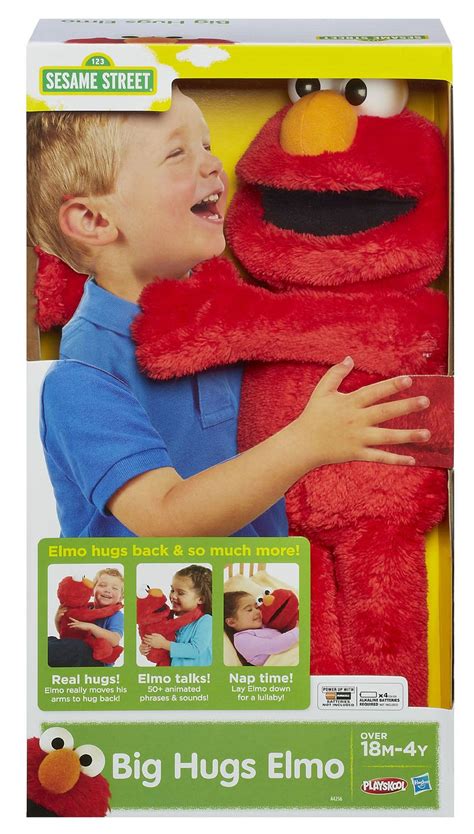Playskool Sesame Street Big Hugs Elmo Walmart Canada