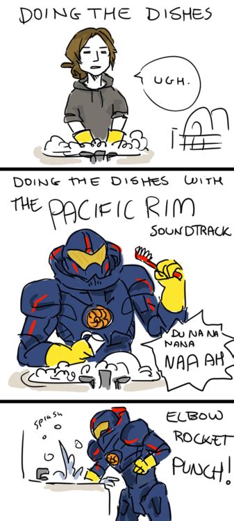 Pacific Rim Jaeger Kaiju Art All The Things Meme Movie Sci Fi Movies Funny Cute
