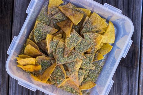 The first ingredient on doritos list is corn, but it's actually genetically modified corn. Homemade Cool Ranch Doritos {vegan, gluten free} - She ...