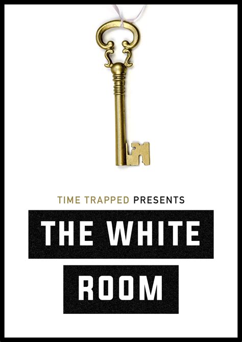 The White Room Bradford Escape Rooms Time Trapped