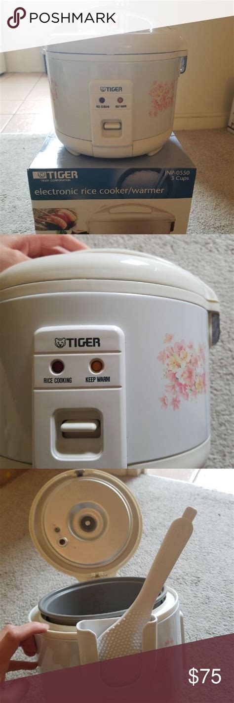 Tiger Cup Floral Rice Cooker Rice Cooker Cup Cooker