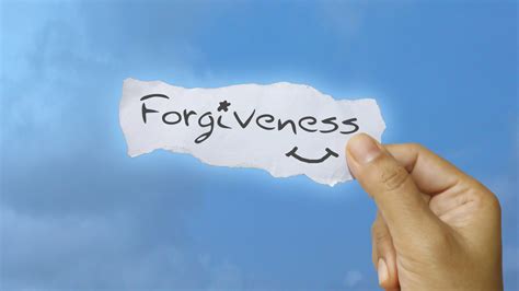 Where What When The Formula For Forgiveness
