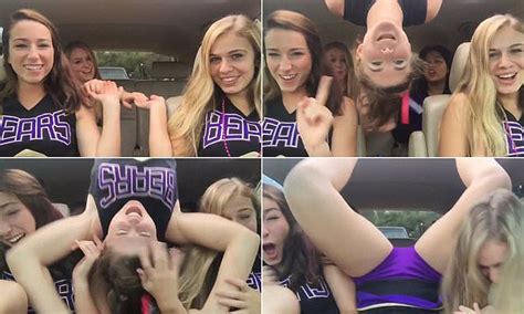Click here now and see all of the hottest group action porno movies for free! Florida cheerleaders create dance in their car but one ...
