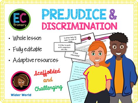 Prejudice Discrimination And Stereotypes Ks2 Ec Publishing