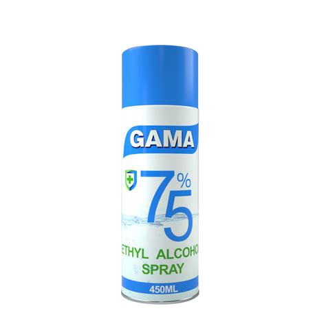 Ethyl Alcohol Aerosol Spray Disinfectant Spray 450ml