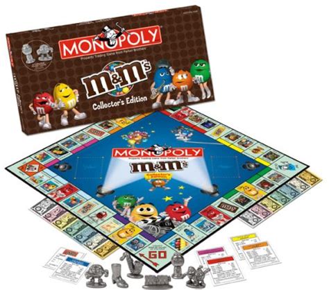 Mandms Collectors Edition Monopoly Wiki Fandom Powered By Wikia