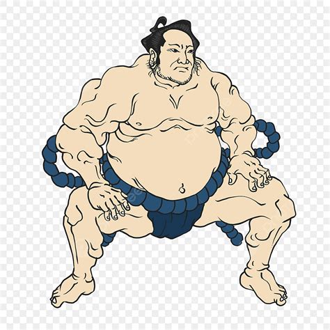 Sumo Wrestling Clipart Transparent Png Hd Japanese Sumo Wrestling