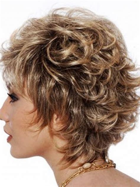 Ideas Of Short Shaggy Hairstyles For Curly Hair
