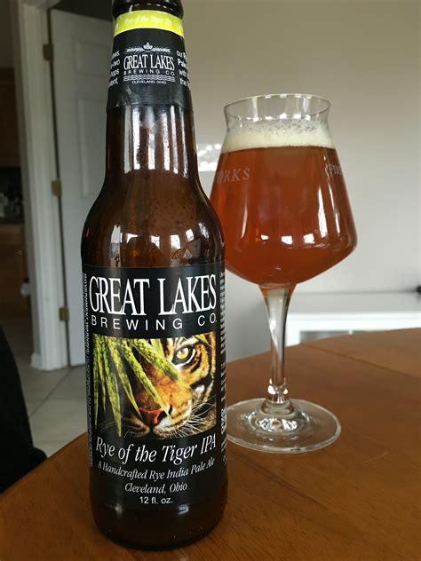 808 Great Lakes Brewing Rye Of The Tiger Ipa 1000 Beers
